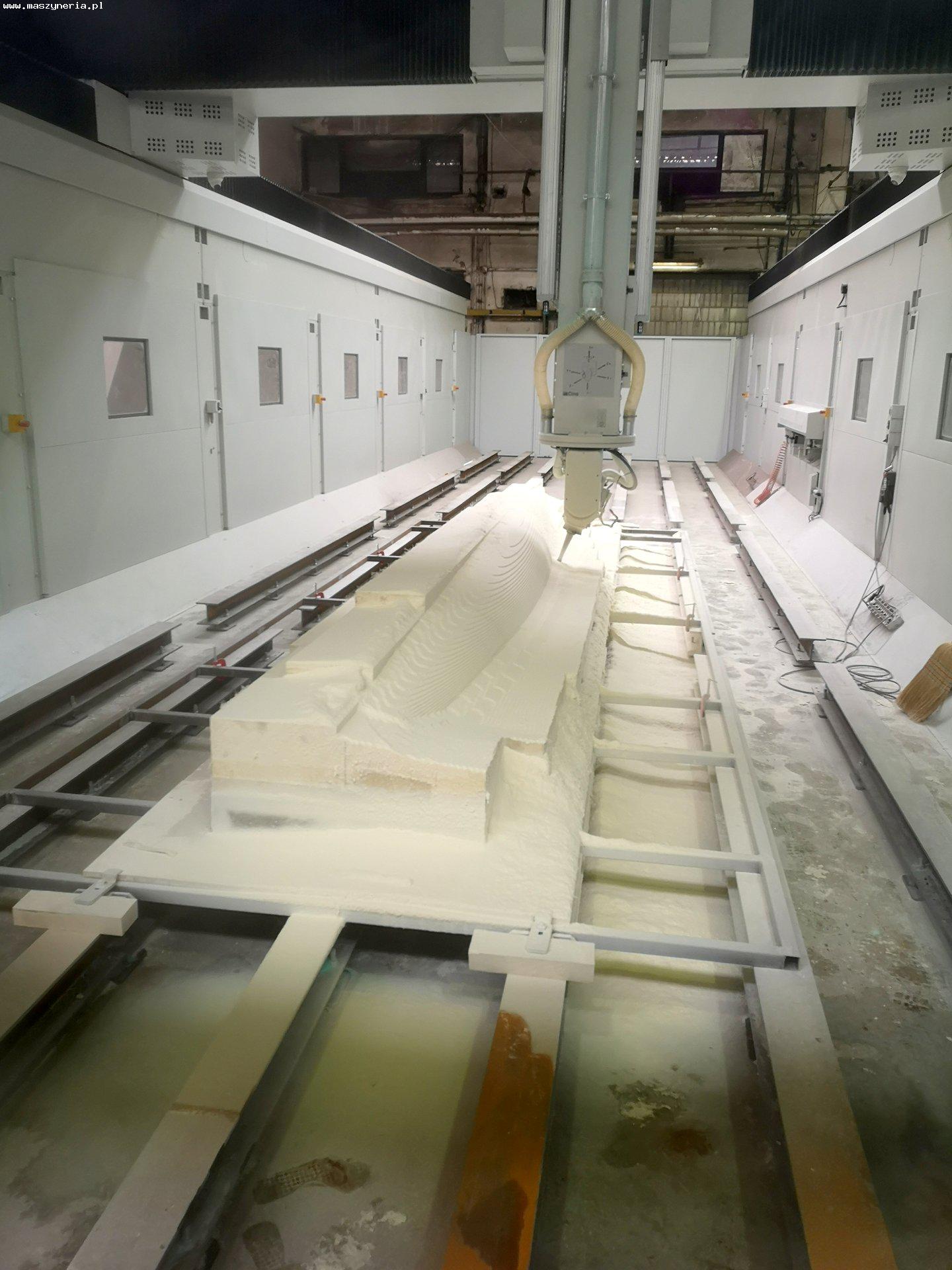 Centro di lavoro per lavorazioni ad alta velocità CMS in vendita - foto 3